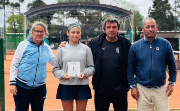 La uruguayense Emilia Dellavedova se coronó campeona nacional Sub 12 en Salta y alcanzó el N° 1 del ranking argentino
