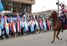 Desfile con Granaderos, cuatro bandas y muchas sorpresas para el domingo