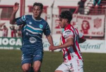Gimnasia perdió pero pasó de fase