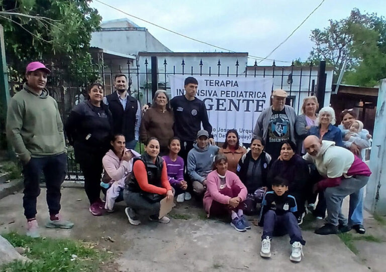Comenzó la campaña por la Unidad de Terapia Intensiva Pediátrica: buscan juntar 30.000 firmas