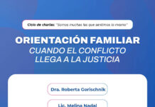 Encuentro del Equipo de Familias Judicializadas en Concepción del Uruguay