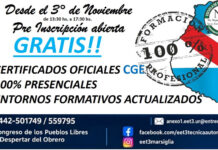 Inscripciones abierta para la EET Nº 3