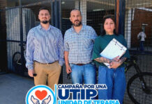 Avanza el proyecto por la Terapia Intensiva Pediátrica: referentes de la iniciativa se reunieron con el director del Hospital Urquiza