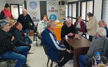 El martes comienzan los Juegos Uruguayenses para Adultos Mayores