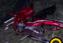Recuperan una moto robada tras una persecución campo traviesa y detienen a dos hombres por encubrimiento