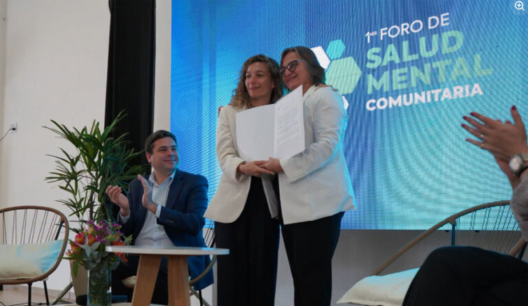 San José: Con ejes en las redes comunitarias y la prevención, se organizó el primer Foro Municipal de Salud Mental