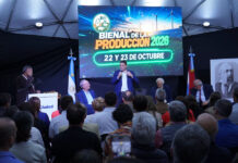 Se realizó el acto de apertura de la Bienal de la Producción en San José