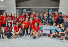 Caseros fue sede de la gran final del 1.º Torneo Zonal de Vóley Femenino de la Microrregión “Caminos del Palacio”
